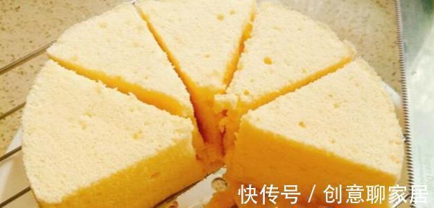 蛋糕超简单做法,不用打蛋器,不用烤箱,比买的还好吃,真解馋