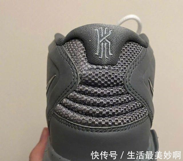 篮球鞋 欧文8代高清大图曝光!迷彩配色拯救颜值,中底变薄实战利器!
