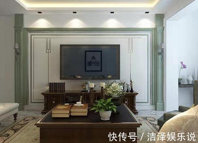 电视背景墙|电视墙怎么装修好试试这4种设计方案，秒变客厅颜值担当