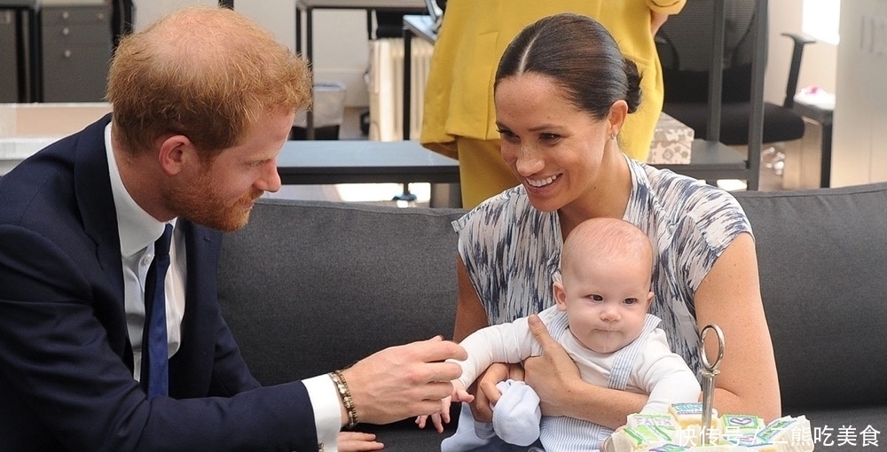 二胎|梅根不坐月子,产后一周就遛狗。哈里当暖心老公,为梅根榨果汁