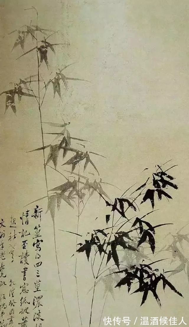 郑板桥$花鸟画|飘逸俊朗!郑板桥画竹精选