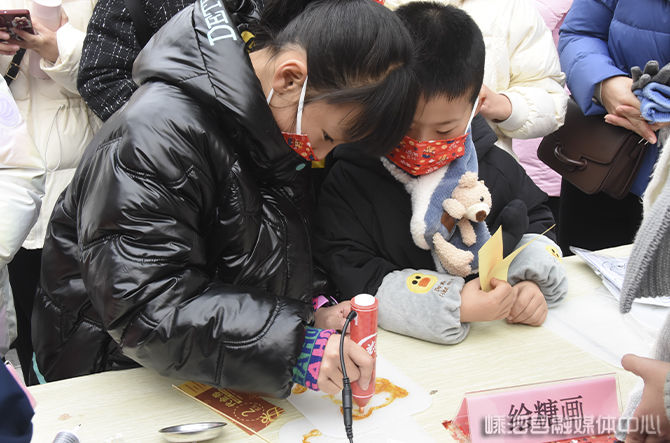 游园$网络中国节·春节：乐和虎年游园会 浓浓年味邻里情