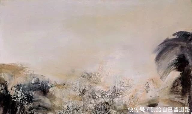 赵无极|赵无极作品欣赏