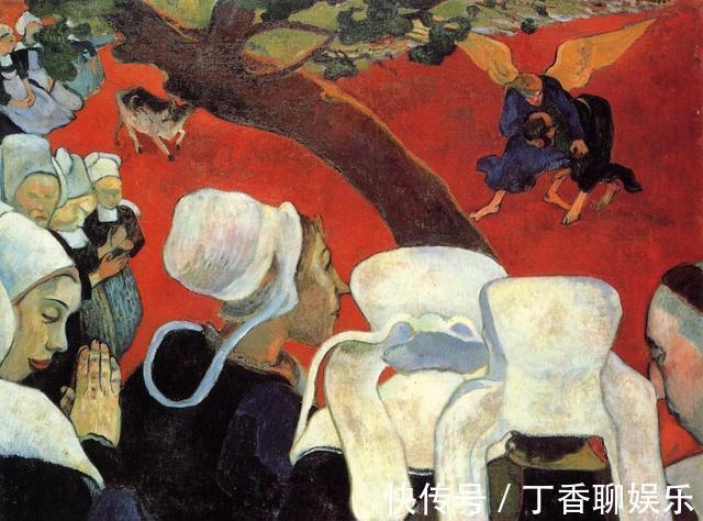 高更#高更的人体艺术:那远离文明人的世界在他心间闪动着诱人的光芒