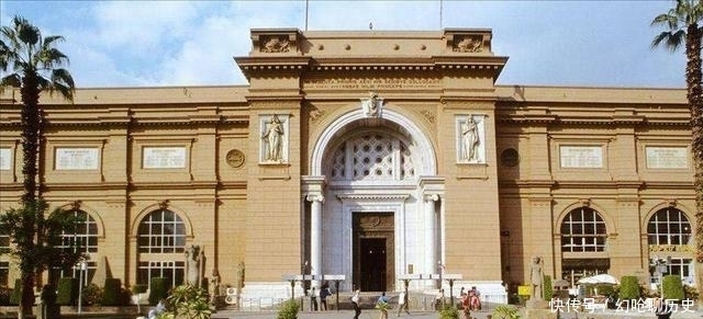 镇馆之宝|埃及博物馆有一对雕像,用水晶石做眼睛,古代工匠究竟想干啥