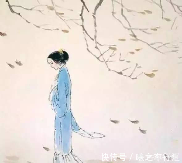 词章@李清照的雨中节奏,音乐与词章完美交融,读来扣人心弦动人心扉