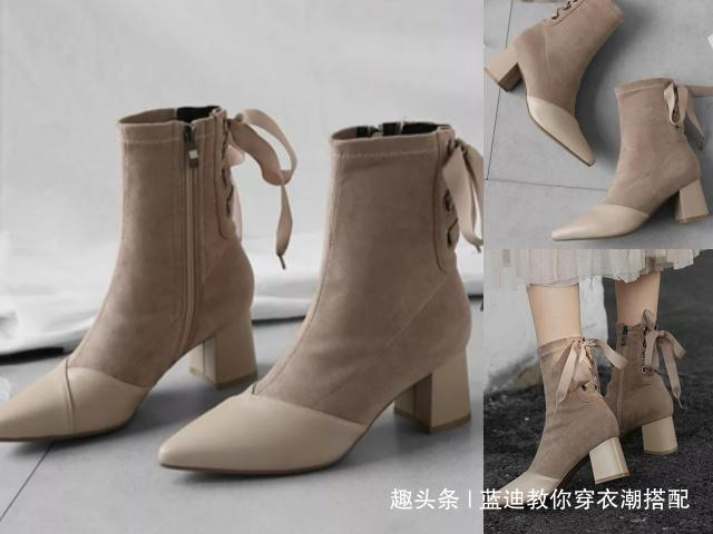 短靴 今年流行的“尖头”短靴,首选这4款,谁穿谁好看!