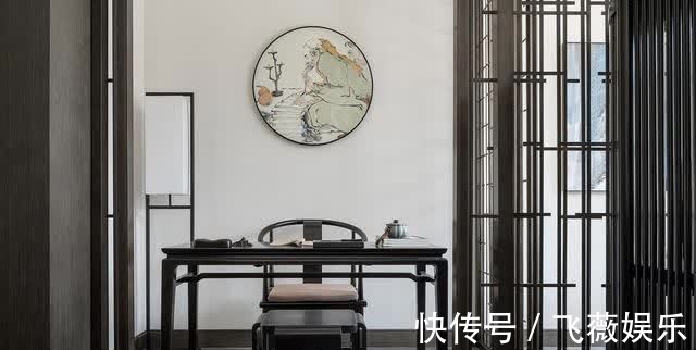 诗情画意|参观了他的150㎡新家,才明白中式风有多美,处处皆是诗情画意