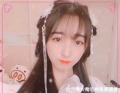 少女|还在散发穿汉服?最近流行“仙气+少女”编发,学会简直美翻天!