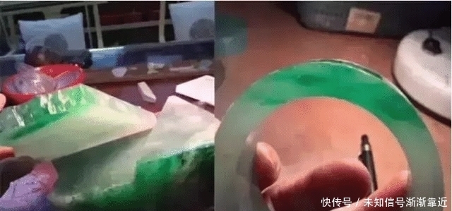 确认过眼神!今年最完美的赌石,1吨重玻璃种帝王绿估价5亿