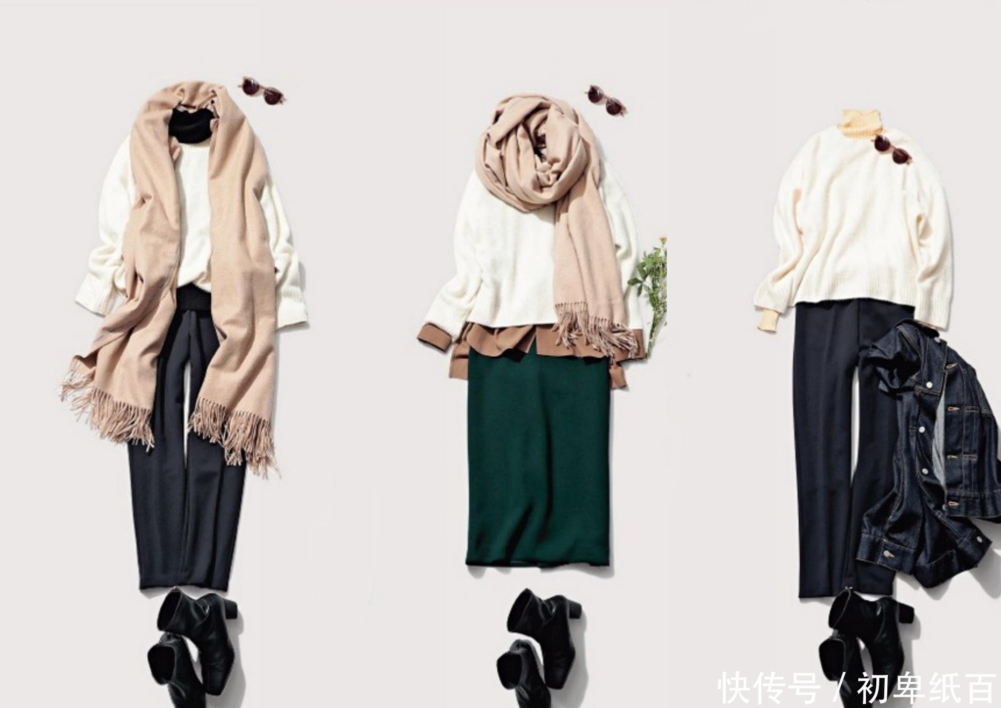 一衣多穿是为了省钱的同时也很好看,这些单品可能更百搭!