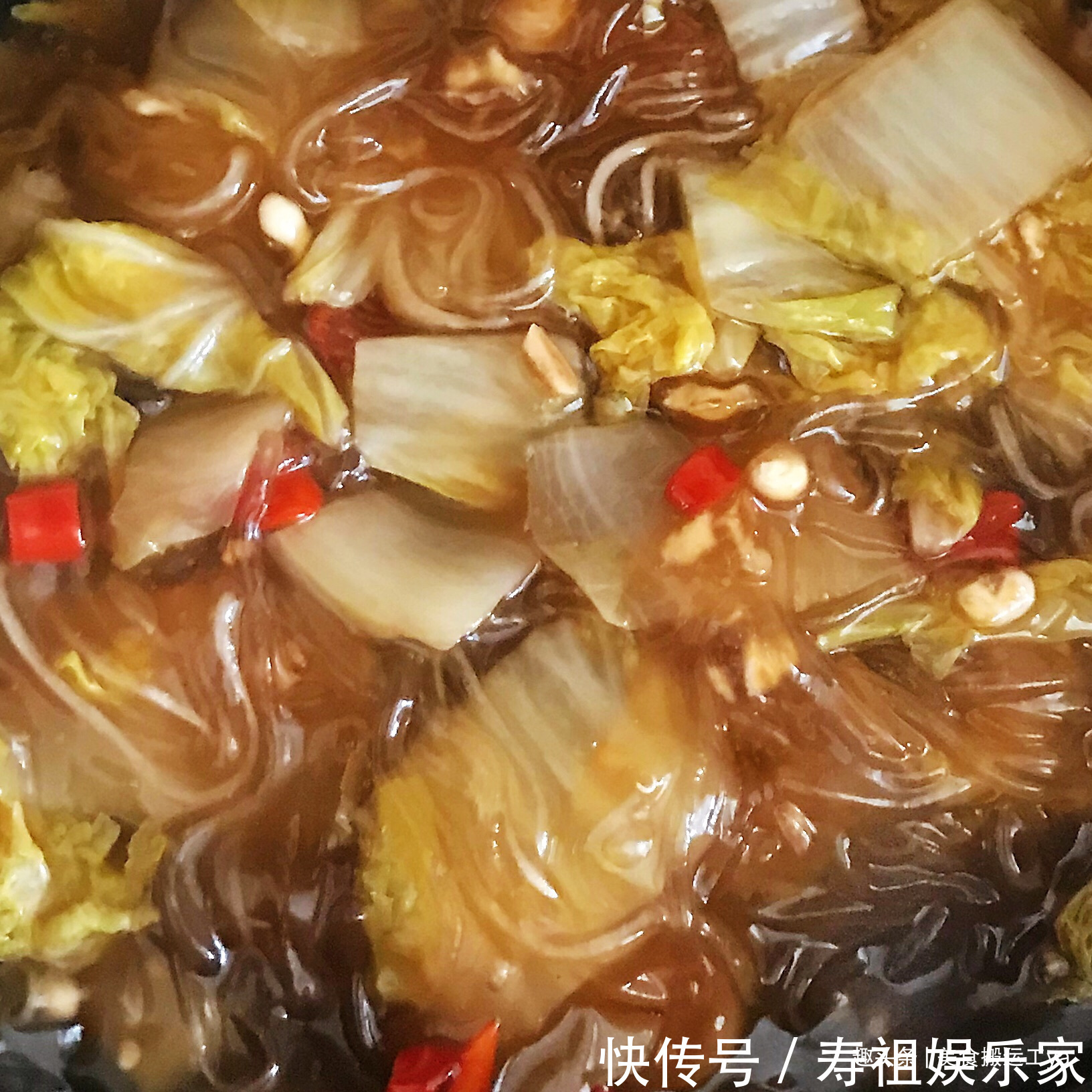 家常菜|酸辣白菜的做法来喽，每天一道家常菜，天天不重样！