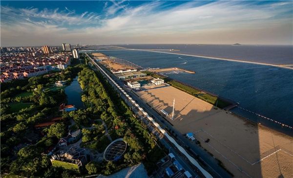 上海湾区滨海旅游景区品牌--金山城市沙滩