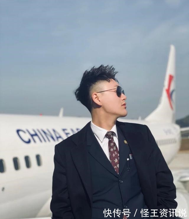 长相帅气 这枚爱做饭的鲜肉空少有点帅!