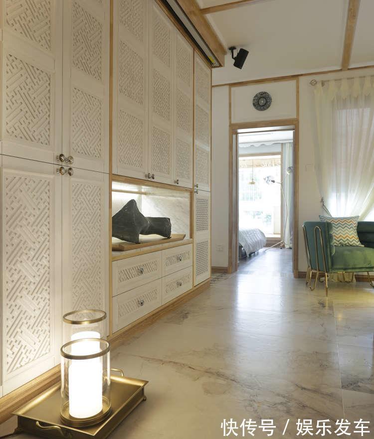 户型|60平两室一厅,日式风格力求简洁,小户型也能很舒服