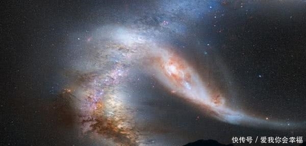 银河系 仙女座星系和银河系为什么会在未来碰撞?科学家给出了答案!