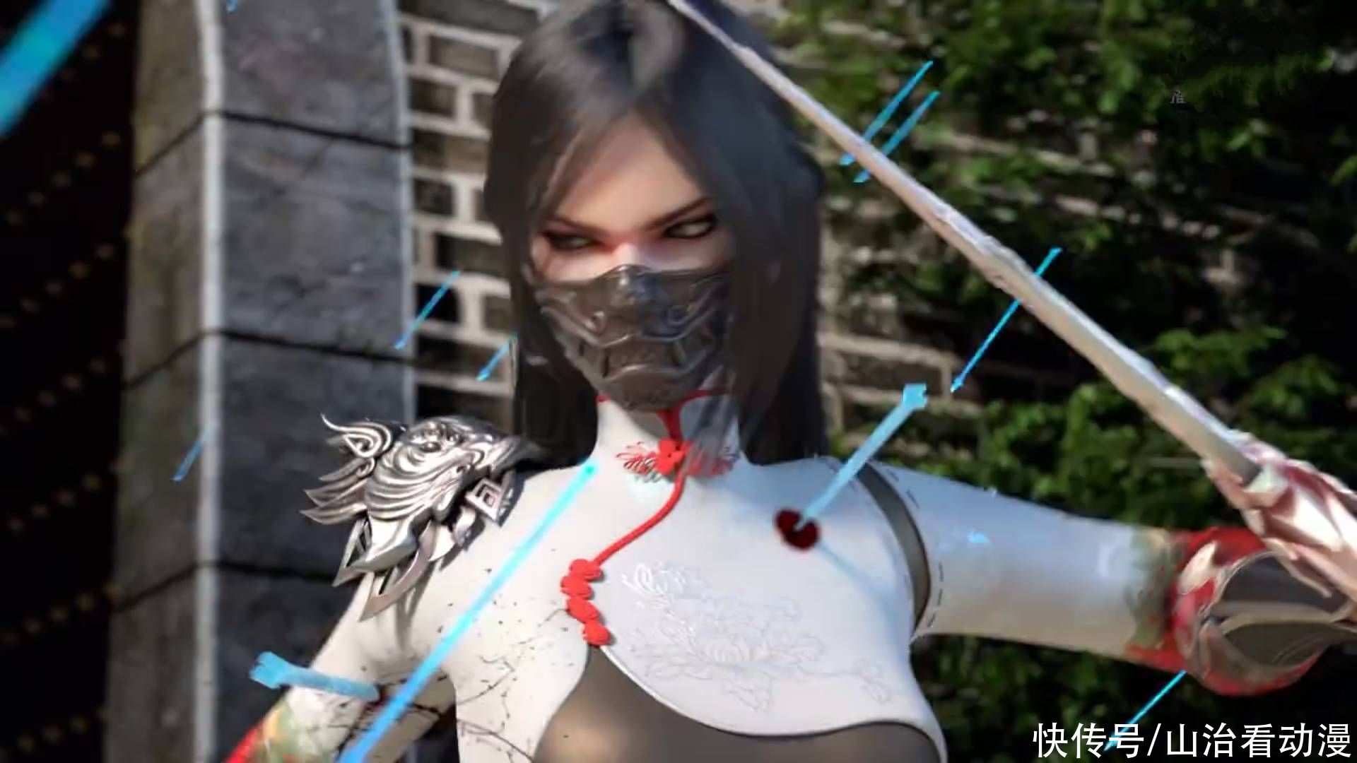 城主|元龙：王胜被仇家追杀，王公公出卖他，阿七出手相救，受伤晕倒了