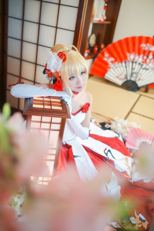 利亚|cos：SABER 阿尔托利亚·潘德拉贡，长剑无敌