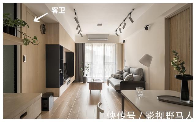 高级感|太喜欢这个90㎡的三口之家,简洁温暖又有高级感,新房照着装!