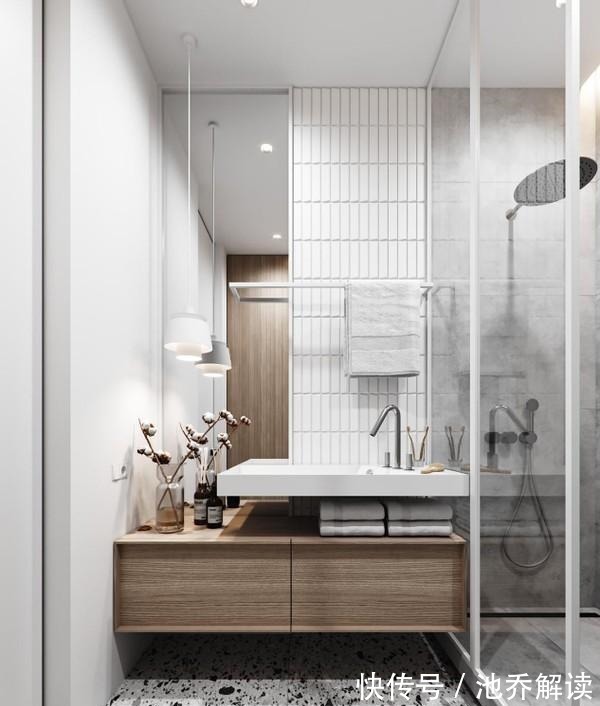 玄关口|极简生活有多舒服,88㎡不吊顶不做造型,干干净净舒服至极