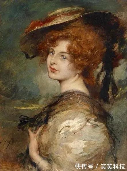 博登&他笔下的女子风情万种,撩人心弦!可惜晚年声誉不保!