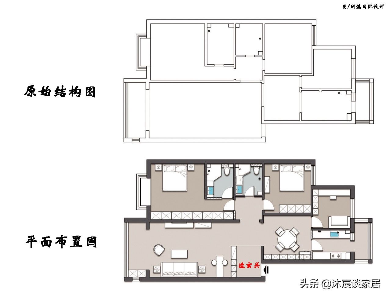 实用|她家不做吊顶也不做背景，不断给空间“减负”，真是越简单越好看