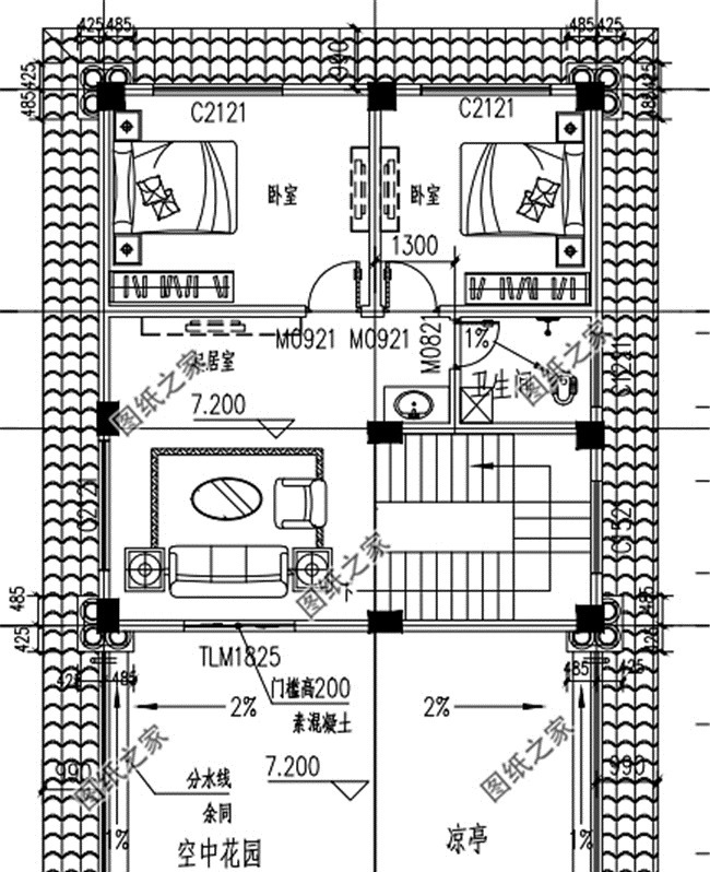 建筑|三十万左右农村别墅，农村朋友也可以住上温馨的小别墅