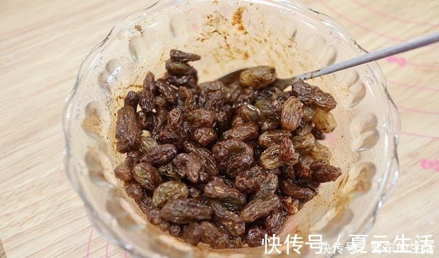 葡萄干|这面包味真棒,夏天都不能抵挡,烤一炉吃2顿,早餐吃它省事了
