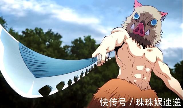 炭治郎|鬼灭之刃这些人摘下面具后惊艳众生，只有他格外吓人