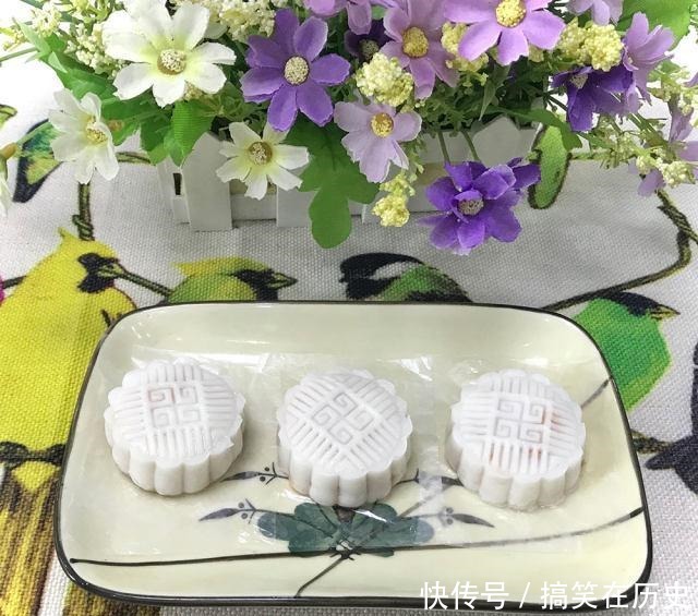 冰皮薯饼,零失败的小甜品