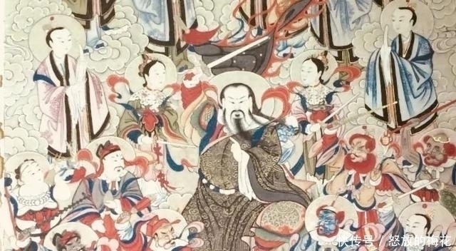 玄武&大名鼎鼎的真武大帝,究竟降伏了什么妖魔为何会被封为天帝