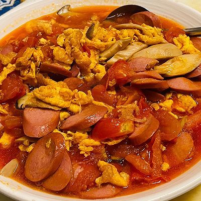 拌面|番茄炒鸡蛋拌面