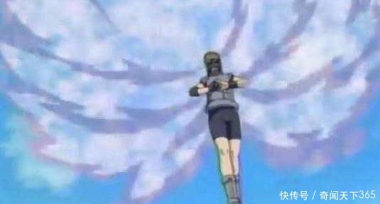 火影中拥有帅气翅膀的五个忍者,佐助上榜,最后一个只出现一次!