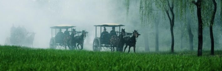 书生|才女出上联“天字出头为我夫”,书生下联抱得美人归