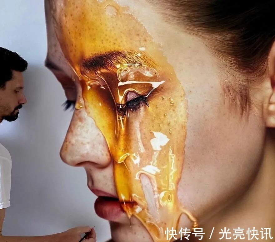 绘画!不是照片!难以置信的超写实油画,骗过众人挑剔的眼睛