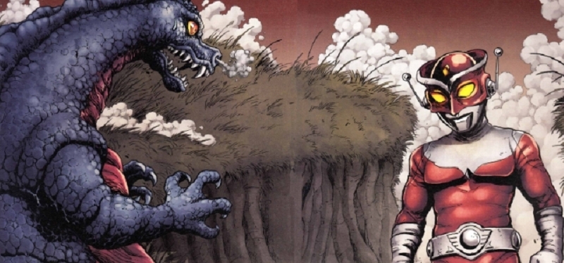 泡面番|永远无法看到的联动,奥特曼和红色恶魔,圆谷为什么不拍一部呢?