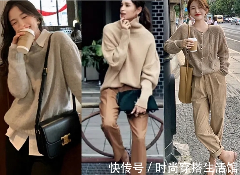脸大 又到了穿毛衣的季节,?掌握这些搭配干货,轻松穿出大气感