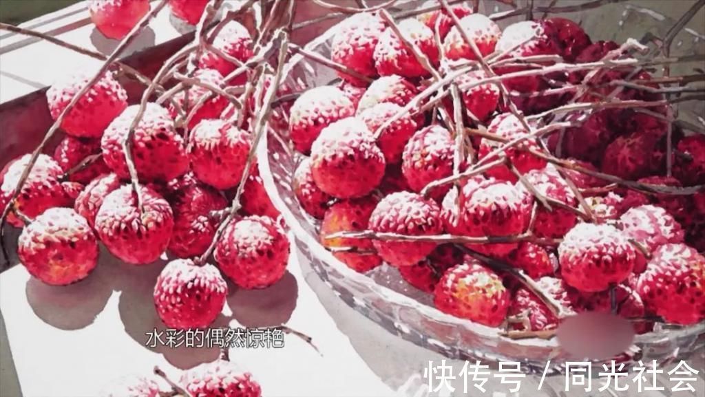 绘画&水韵风采的魅力,湘籍著名水彩画家蒋烨的追梦之路