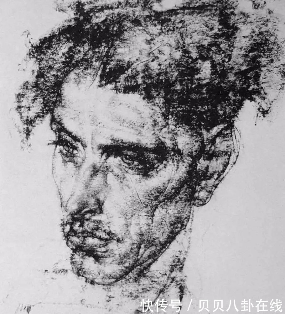 尼古拉#如果没有一定的素描功底,是画不出这样经典作品的