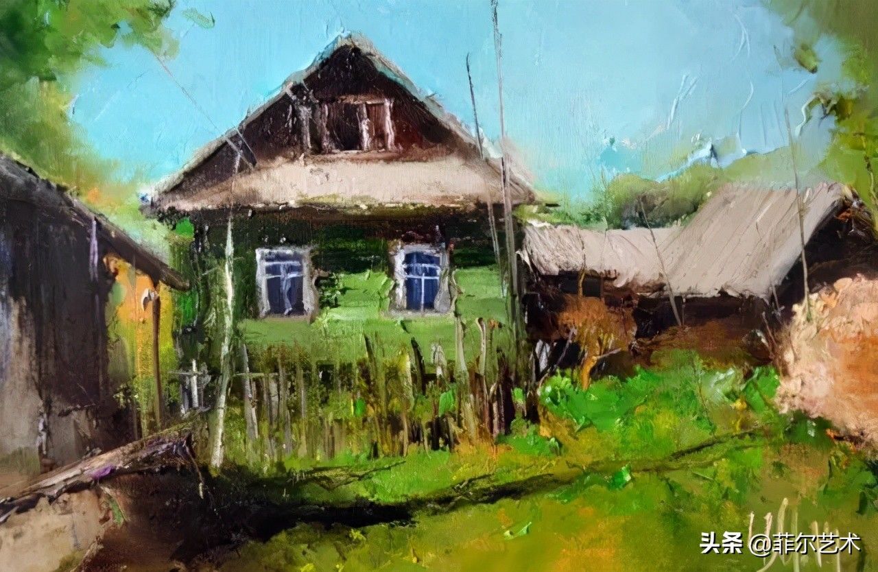 igor|俄罗斯画家梅德韦杰夫·伊戈尔（Medvedev Igor）的风景画欣赏