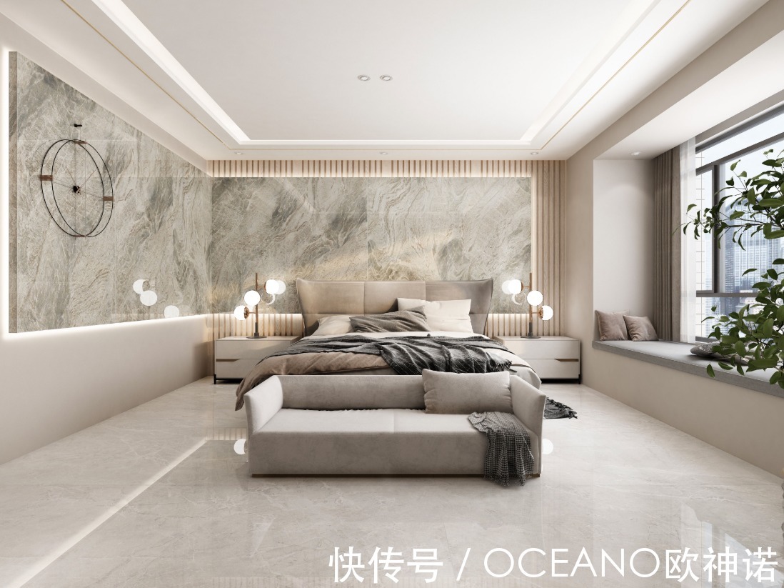 家庭|9款岩板卧室设计，让你家惊艳10倍，80%家庭都不知道