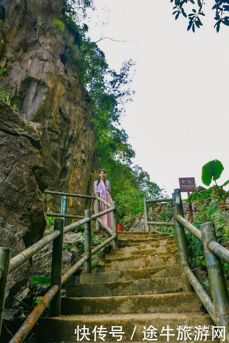 韶关踏青，陷进一汪青山绿水的仙门奇峡世界