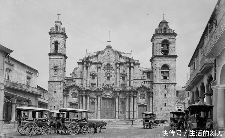 哈瓦那|118年前,美国统治下的古巴哈瓦那老照片