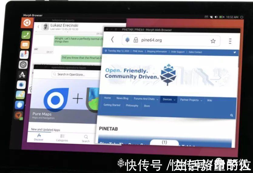 ubuntu|体验首款Linux消费级平板,原来芯片和系统全是国产