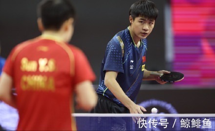 国乒女队|孙颖莎拒绝被逆转,强势击败男选手获新绰号,李隼场边指导很精彩