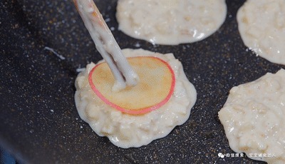 宝宝|苹果燕麦饼 宝宝辅食食谱