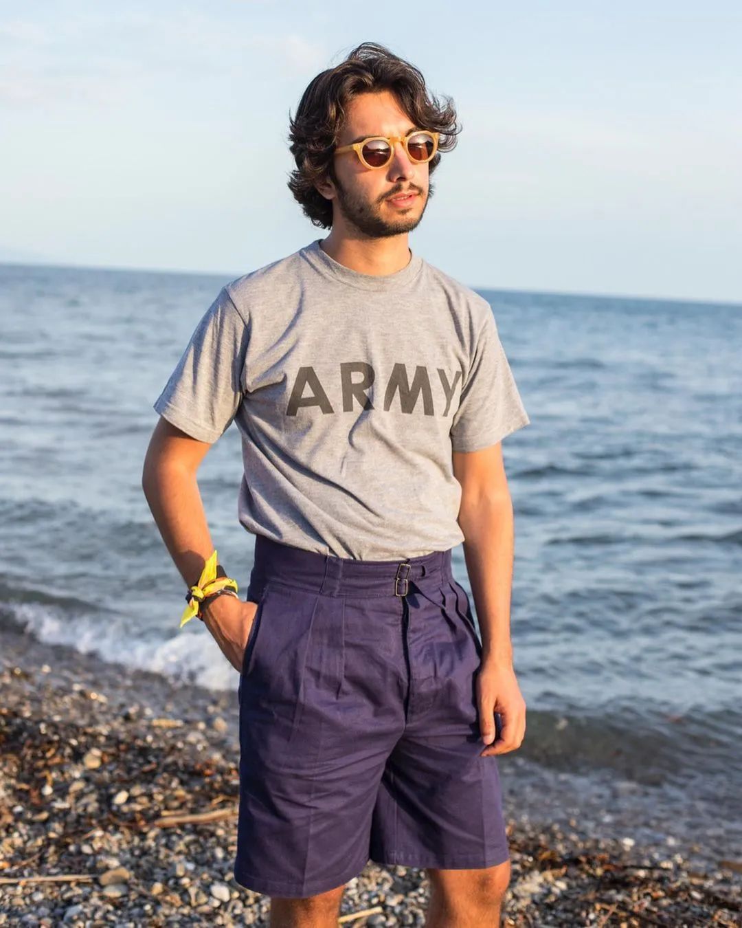 「短裤」也能穿得体面？这些穿法让男女都动心