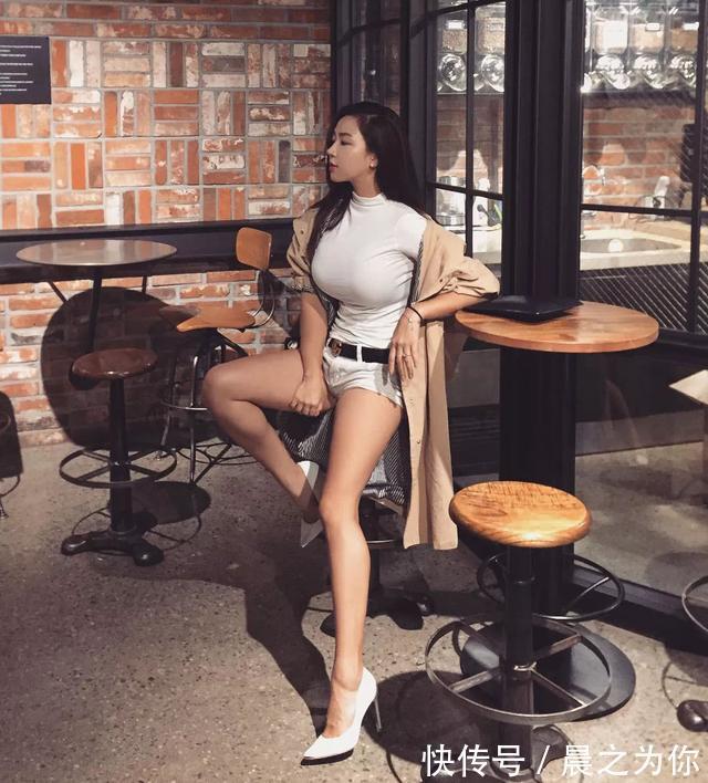 女孩子|130斤“夜店女王”健身塑造粗壮双腿,微胖才叫美