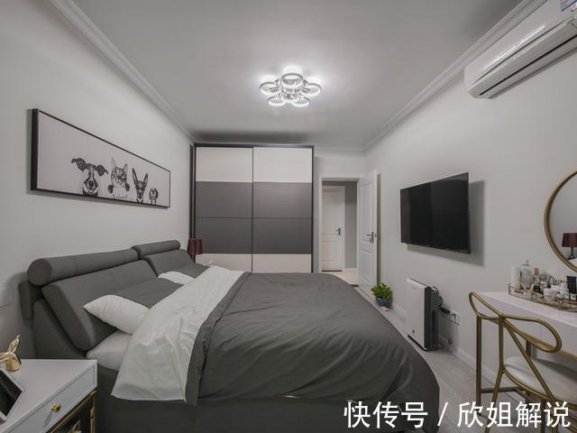 天花板|晒晒爸妈为弟弟准备的新婚房,头一回见到这么漂亮的家,羡慕了!