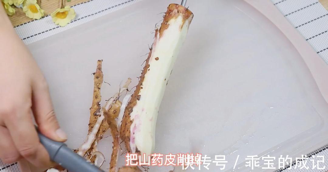 宝宝多吃山药好处多,不加一滴水,补钙又健脾,娃连吃3个还想吃